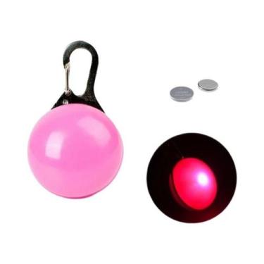 Imagem de Coleira Luminosa LED Para Cães E Gatos, Guia De Segurança Noturna Bril