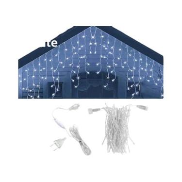 Imagem de Luzes De Cordão LED Para Exterior, Guirlanda De Fadas Para Decoração D