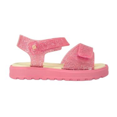 Imagem de Sandália Mini Melissa Joy Baby Rosa/Amarelo