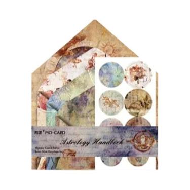 Imagem de Conjunto De Mini Envelopes Vintage 8 Peças Para Planner, Decoração, Di