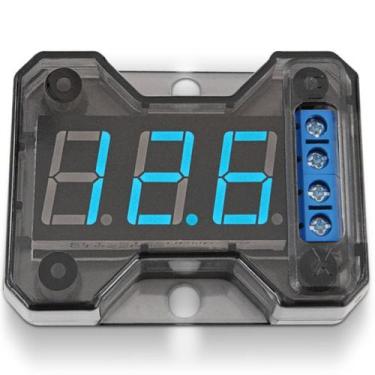 Imagem de Voltimetro Digital Expert Eletronics Vex 1.0 Led Azul