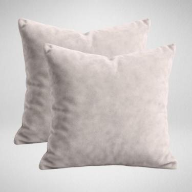 Imagem de 02 Capas de Almofada 50x50cm Decorativas Sala Sofá Quarto Cama 50x50 c