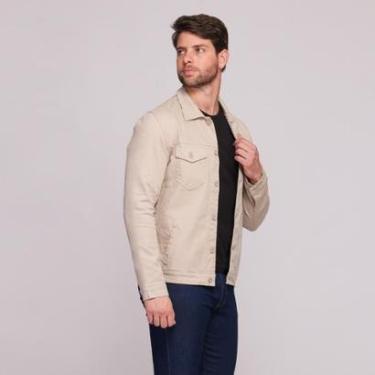 Imagem de Jaqueta Masculina Sarja Elastano Conforto Casual 7923-Masculino