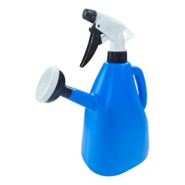 Imagem de Regador Pulverizador Borrifador Plastico Planta1500ml - NoBrand, Azul