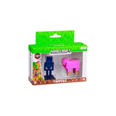 Imagem de Boneco Sortido do Minecraft Série 2 Multikids - BR2553 BR2553