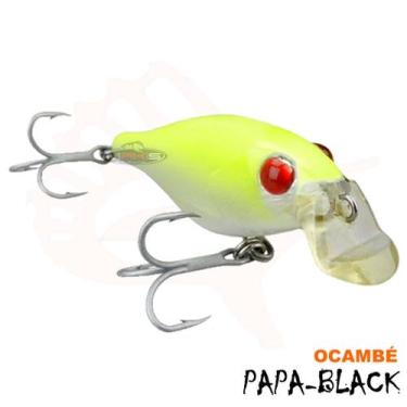 Imagem de Isca Artificial Papa-Black Ocambé Meia Agua - Isca Coringa Cor:Cor 11,