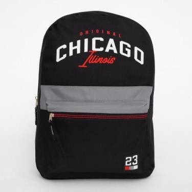 Imagem de Mochila Escolar Destino Chicago San Francisco Boston Clio