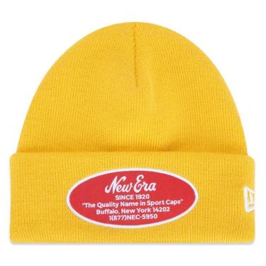 Imagem de GORRO NEW ERA BRANDED LOGO NEI24HEA013 AMARELO-Masculino