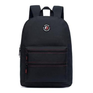 Imagem de Mochila Ferrazzi Escolar Resistente Universitária-Masculino