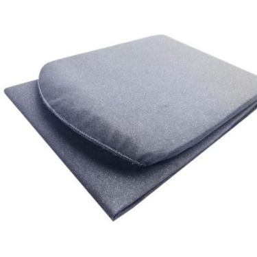 Imagem de Capa forro tábua de passar roupa espuma térmica resistente