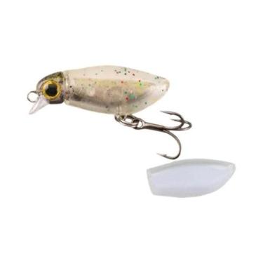 Imagem de Isca De Pesca Micro Flutuante Tipo Lápis Verde Soft Shell Para Carpa E