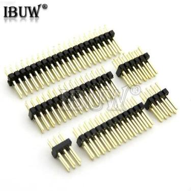 Imagem de Conector De Pinos Duplos De 1.27mm Para Placa PCB, Tipo Breakaway, 2-4