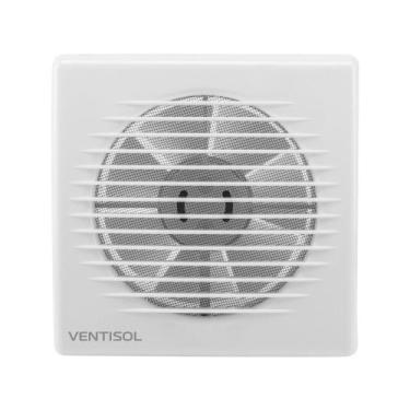 Imagem de Exaustor Residencial Ventisol EXB 150MM Premium - 150mm, Branco, 220V
