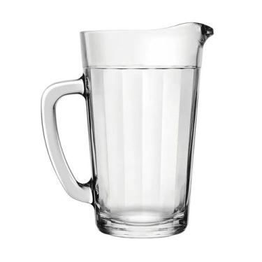 Imagem de Jarra de mesa em vidro Copo Americano 750ml Nadir - 1 peça - Nadir Fig
