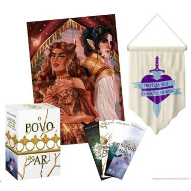 Imagem de Livro - Box O povo do ar - acompanha brindes - Galera