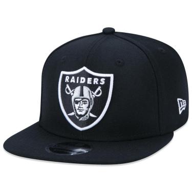 Imagem de Bone 9Fifty Original Fit Snapback NFL Las Vegas Raiders Aba Reta New Era Masculino-Masculino