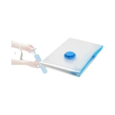 Imagem de Saco a Vácuo Para Viagem, Organizador De Roupas Compacto, Acessórios C