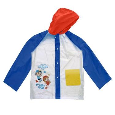 Imagem de Capa de Chuva Infantil Oficial Os Aventureiros Luccas Neto, G