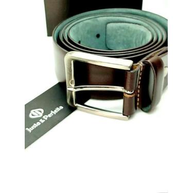 Imagem de Cinto Masculino em Couro Lancaster Café - 8420, 115