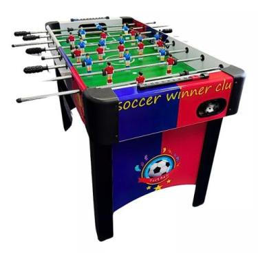 Imagem de Mesa de Pebolim Totó Ahead Sports Infantil e Adulto Jogo de Futebol co