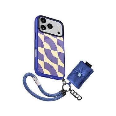 Imagem de Capa Protetora Keyko Pop para iPhone 17 Pro Azul - Laut - L_IP25B_KP_BL