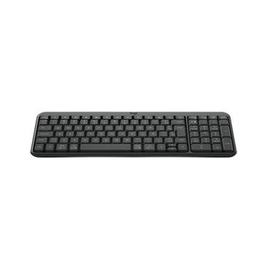 Imagem de Teclado Sem Fio Logitech K250 com Design Compacto, Bluetooth Grafite - Logitech - 920-013448
