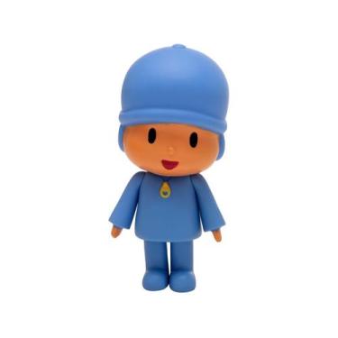 Imagem de Boneco de Vinil Pocoyo 13cm - Cardoso Toys - Brinquedos Cardoso, Pocoy