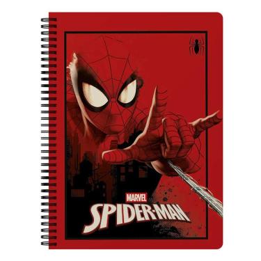 Imagem de Caderno Universitário 1 Matéria Masculino Spider Man Culturama