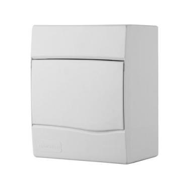 Imagem de Quadro de Distribuição de Sobrepor 5 DIN ou 3 NEMA Tramontina com Port
