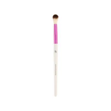 Imagem de Pincel para Esfumar Sombra Ruby Kisses, Branco e Rosa