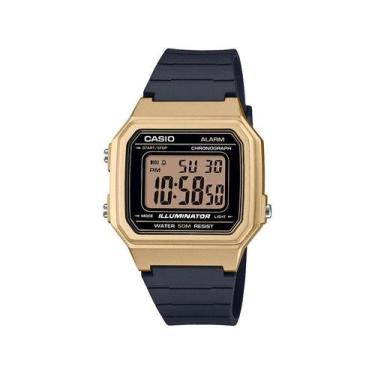 Imagem de Relógio casio masculino digital quadrado w-217hm-9avdf
