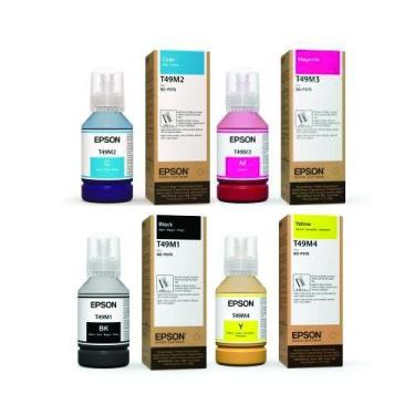 Imagem de Kit  Tinta Sublimática - F570 e F170 - Epson