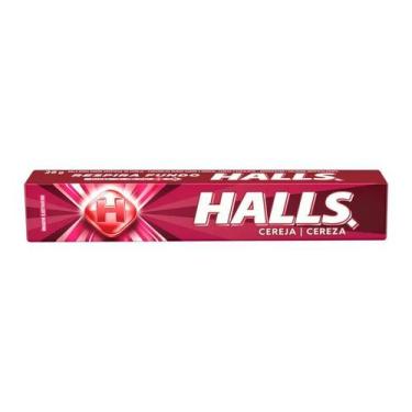 Imagem de Bala Halls Cereja 28g