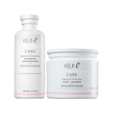 Imagem de Kit Keune Care Keratin Smooth - Shampoo 300ml+Máscara 200ml