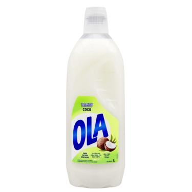 Imagem de LAVA ROUPAS DE COCO LIQUIDO OLA FRASCO 1000ML