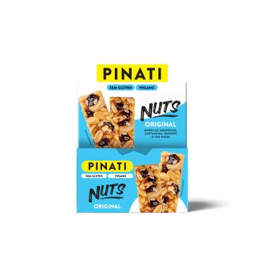 Imagem de BARRA NUTS ORIGINAL 30G PINATI