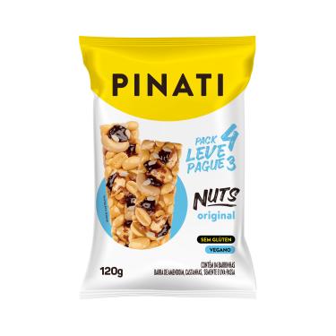 Imagem de Barra Nuts Sabor Original 30g - Pinati