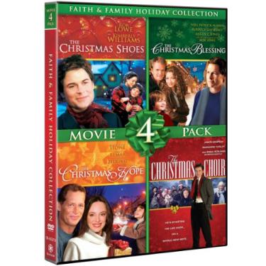 Imagem de Faith & Family Holiday Collection Movie 4 Pack (The Christmas Shoes, The Christmas Bles...