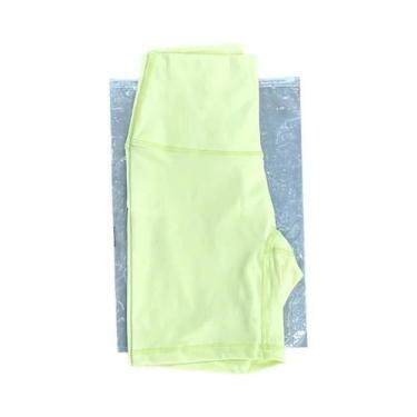 Imagem de Leggings e Shorts Biker de Cintura Alta para Mulheres - Controle de Ba