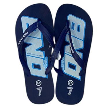 Imagem de Chinelo Onbongo Original Onb 7 Marinho Beach Life Project-Unissex