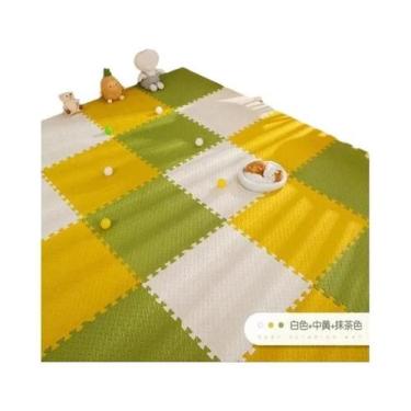 Imagem de Tapete De Quebra-Cabeça Para Bebês 8-16 Peças Tapete De Brincar Em EVA