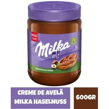Imagem de Creme de avelã milka haselnuss 600g