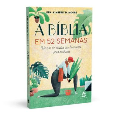 Imagem de A Bíblia Em 52 Semanas, Este livro Apresenta Um Plano de Estudos da Bí