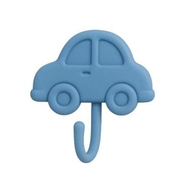 Imagem de Gancho Adesivo CARRO Suporte Parede Toalha Rosto Porta Chaves Objetos 