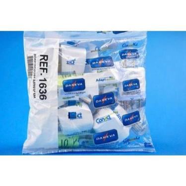 Imagem de Kit com 12 un. de Adaptador reverso 2P daneva - Eletro Now