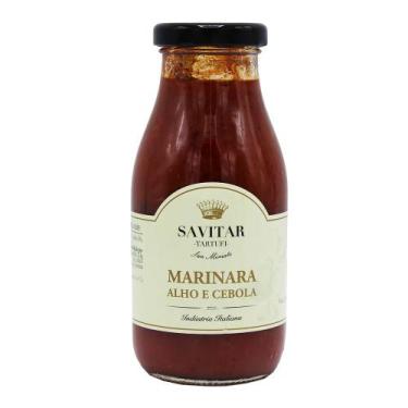 Imagem de Molho Marinara Alho e Cebola Savitar 250g