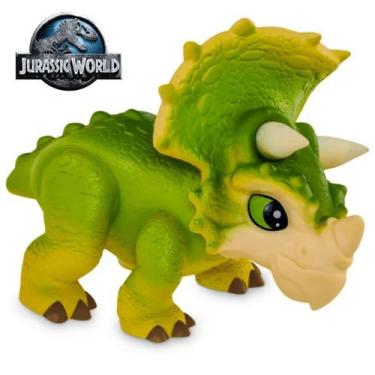 Imagem de Dinossauro Brinquedo Baby Jurassic Park World Rex Articulado - Pupee B