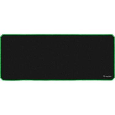Imagem de Mouse Pad Gamer Fortrek Speed Mpg103 (800x300mm) Verde