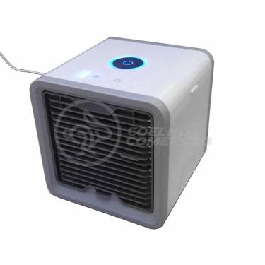 Imagem de Mini Ar Condicionado Portátil Arctic Air Cooler com 3 Velocidades e Função Umidificador e Purificador de Ar Frio 110V