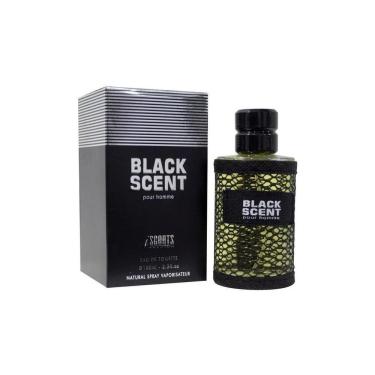 Imagem de Perfume Black Masculino Eau de Toilette para Todas as Ocasiões Fougère Amadeirado 100ML...